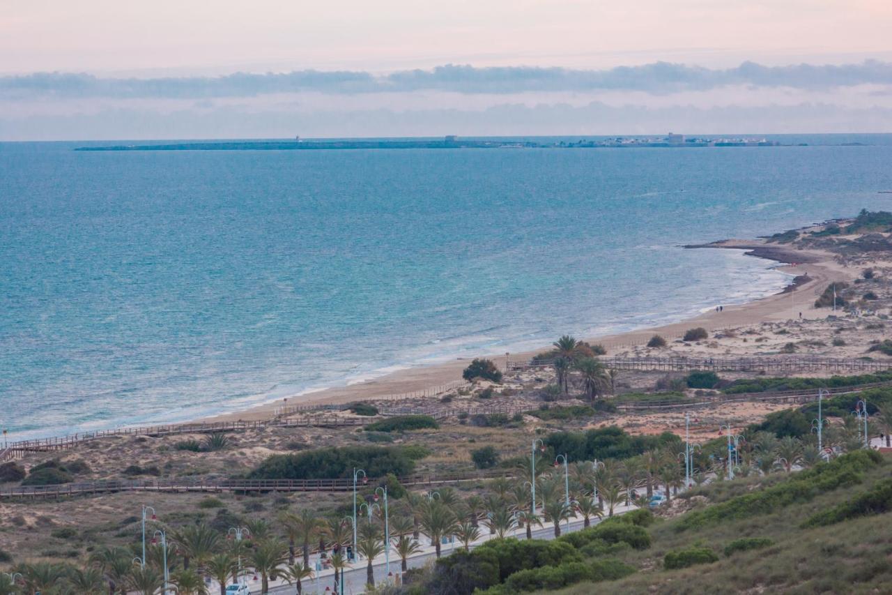 Apartmán Vistas Al Mar Arenales del Sol Exteriér fotografie