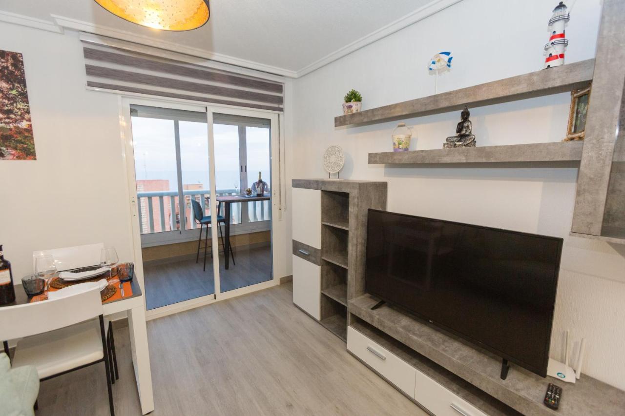 Apartmán Vistas Al Mar Arenales del Sol Exteriér fotografie