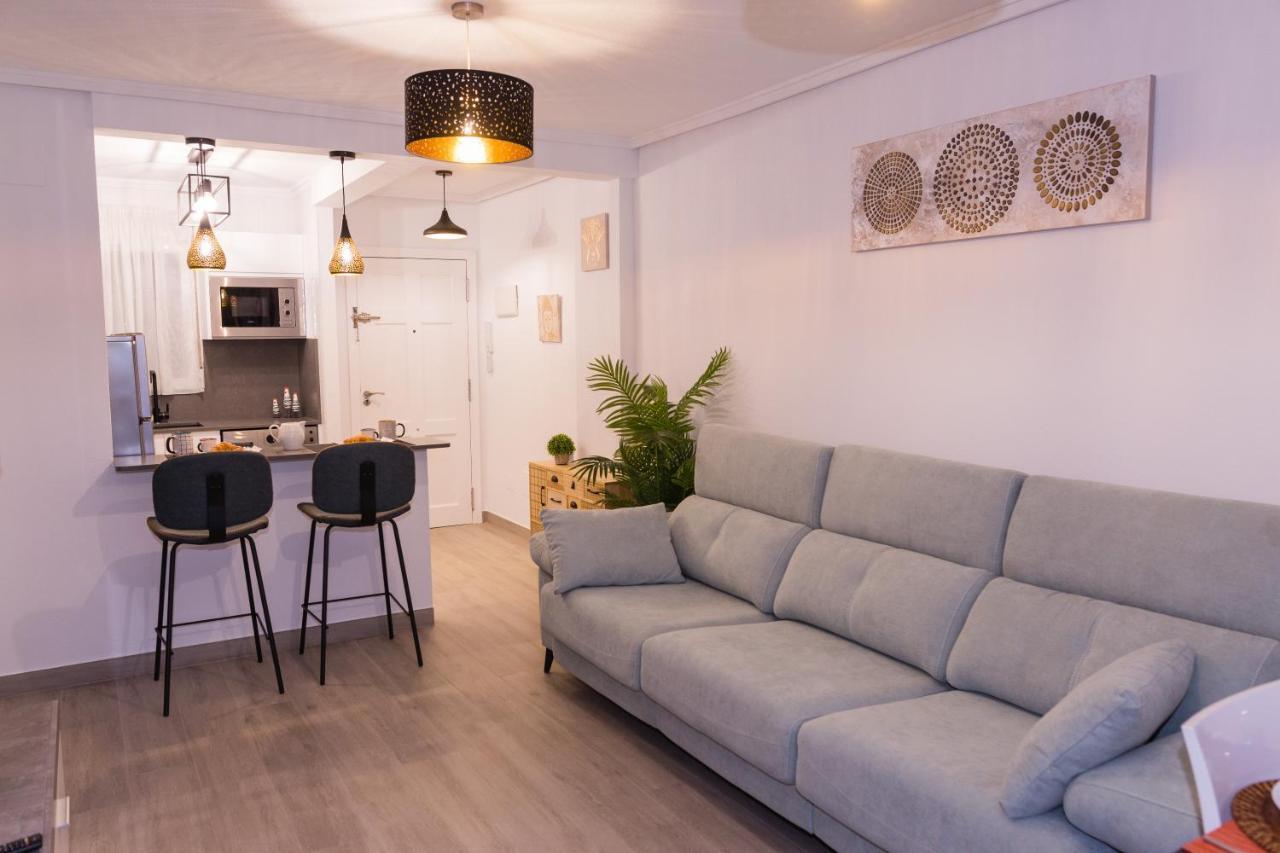 Apartmán Vistas Al Mar Arenales del Sol Exteriér fotografie