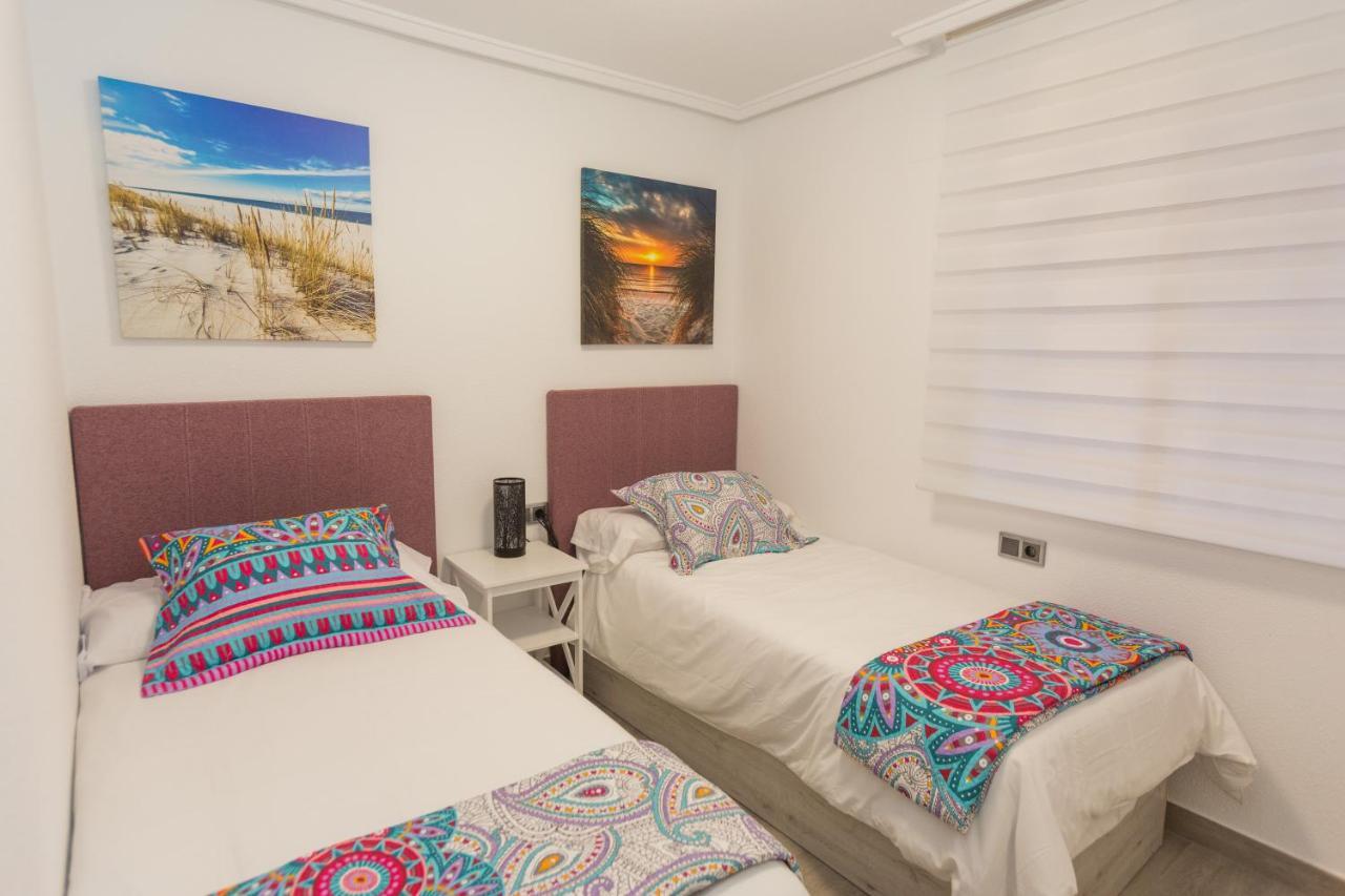 Apartmán Vistas Al Mar Arenales del Sol Exteriér fotografie