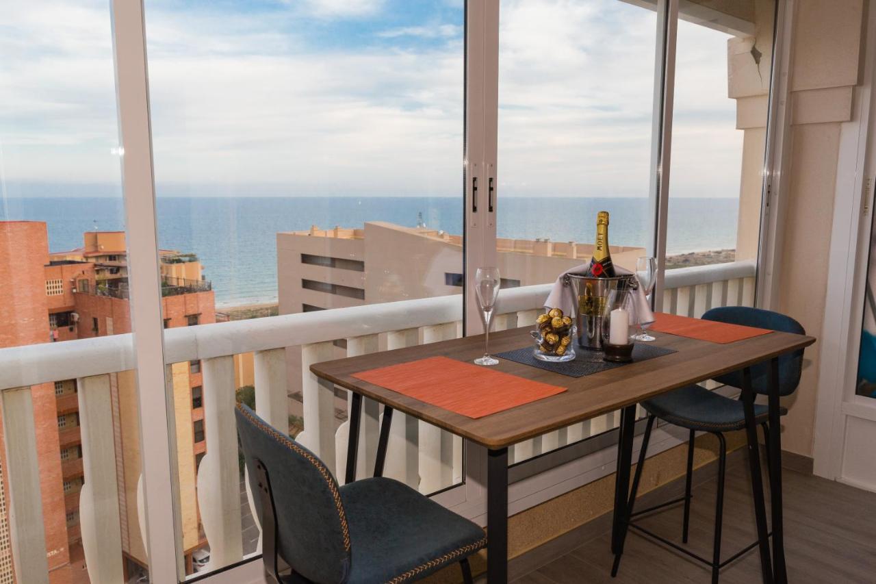 Apartmán Vistas Al Mar Arenales del Sol Exteriér fotografie