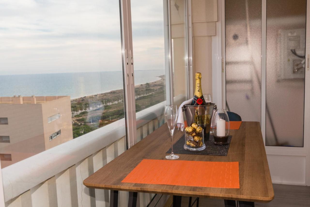 Apartmán Vistas Al Mar Arenales del Sol Exteriér fotografie